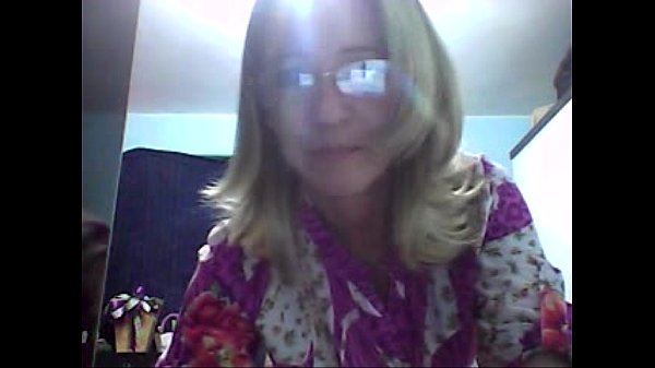 Casada exibicionista na webcam! 2 min
