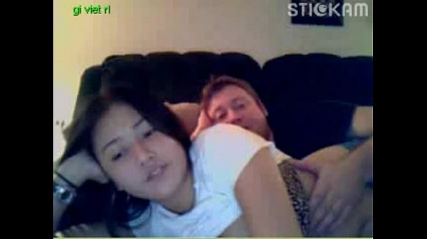 chubby asian teen gives a webcam show with her boyfriend 13 min