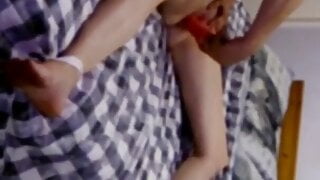Brunette cumming from her vibrator
