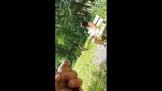 Dickflash cum for teen