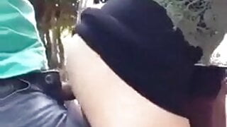 Very Risky Outdoor Fuck With Girlfriend In The Beach
