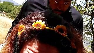 Better than jail- BBC fucks mature BBW during his AWOP hrs