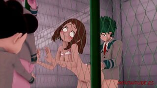 Boku No Hiro Hentai Orgy
