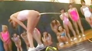 enema squirt..