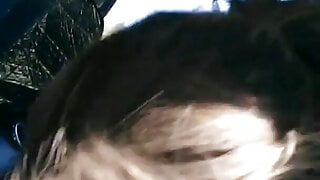 Getn head in Walmart parking lot