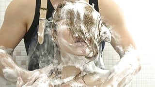 Japanese Hair Washing