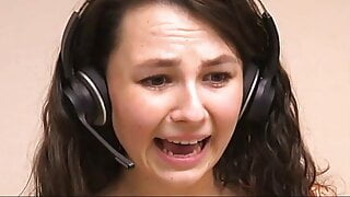 Liz Jordan Helplessly fucked in the Woods KinkEsports