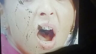 My 2nd Wife Anushka Shetty (Cum&Spit) Tribute