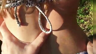 Outdoor Quickie in Leverkusen nach einem Spaziergang