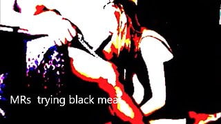 What my hubby is making me do with a black fellow