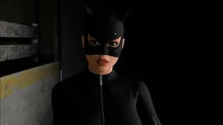3d Cat Burglar Fucked hard