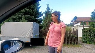 3some in the car part 1