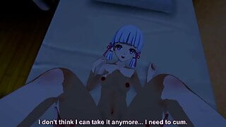 Ayaka Wants To Be Bred – Genshin Impact