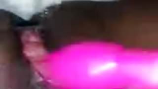 ebony squirts hard solo