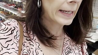 Flashing & Naughtiness At The Pharmacy