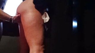 In an Adult Cinema with my sexy wife