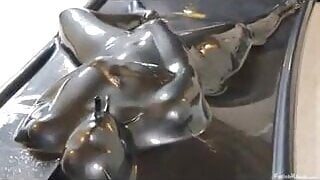 Latex Vacuum bed