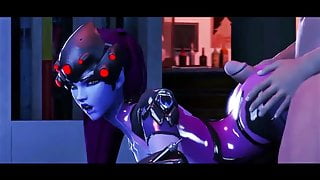 3D Overwatch Porn