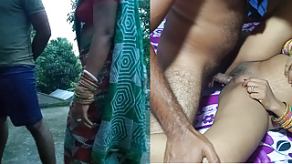 Bhabhi Ne Roof Top Par Hilate Huye Pakda Fir Chudayi Karayi