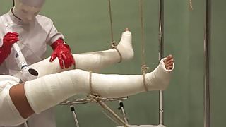 Broken dolls and sadistic nurse