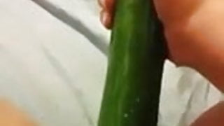 cucumber fuck gush