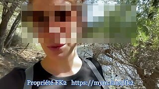 FK2- Surprise Masturbating On The Beach Milf Gets Doggystyle