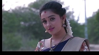 Hot aunty hip grab