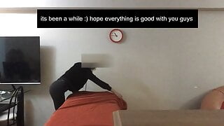 Legit Blonde Masseuse Giving in to Huge Asian Cock – 1st appearance