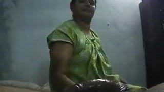 Step Mom giving handjob