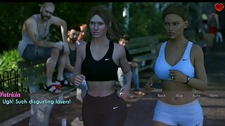 Wife And stepMother #6 going for a jog with pat