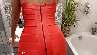 sex in tight bodycon dress compilation, projectsexdiary